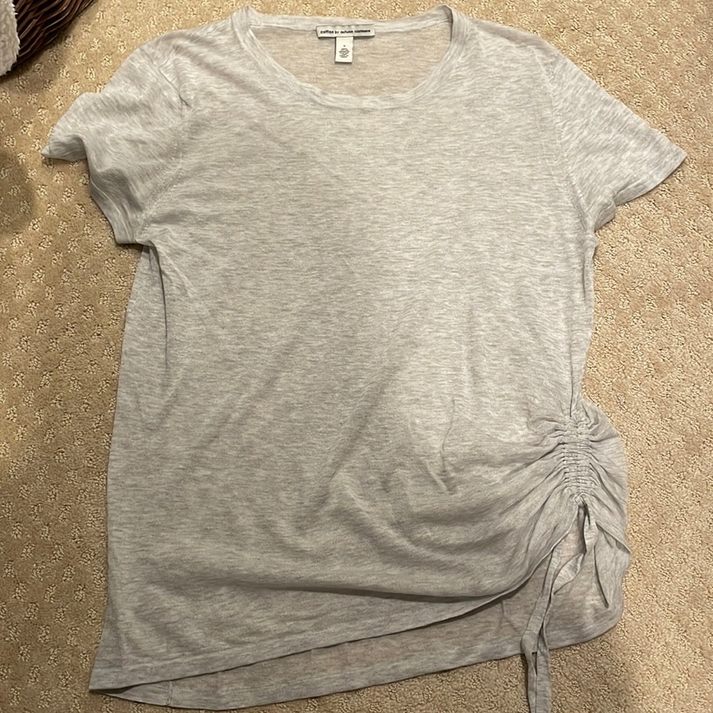 Cotton by Autumn Cashmere top.